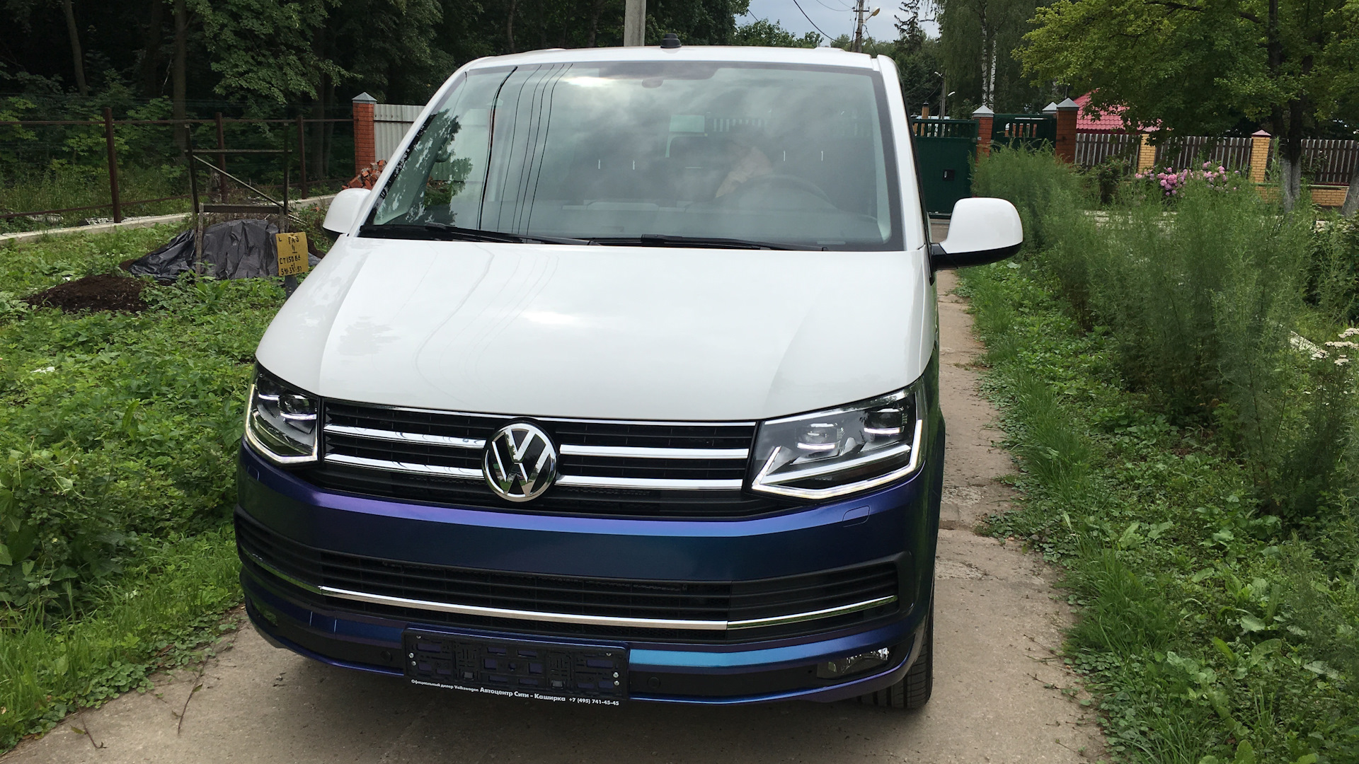 Volkswagen Multivan t6 Р±РµР»С‹Р№