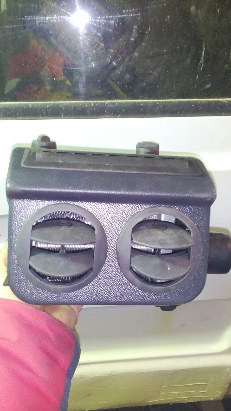 AID дисплей установлен (2016) — Skoda Octavia Mk3, 1,4 л., 2016 года ...