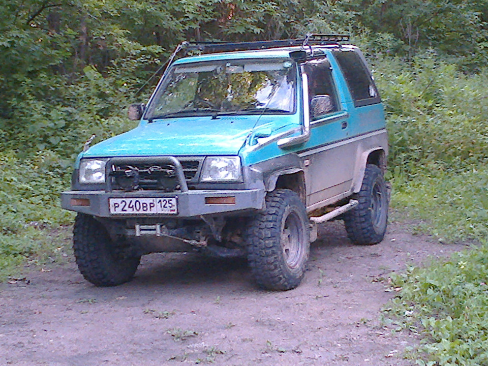 Р”Р¶РёРї Daihatsu Rocky