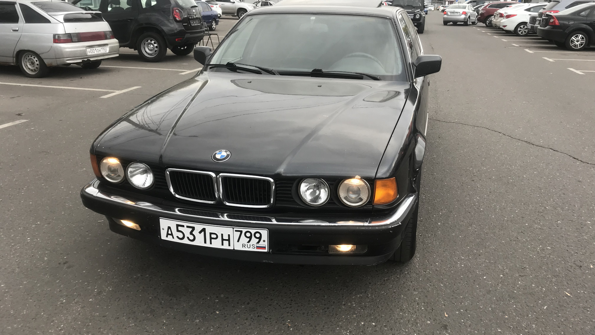 BMW 7 series (E32) 5.0 бензиновый 1991 | 750i Long “AnAbEL” на DRIVE2