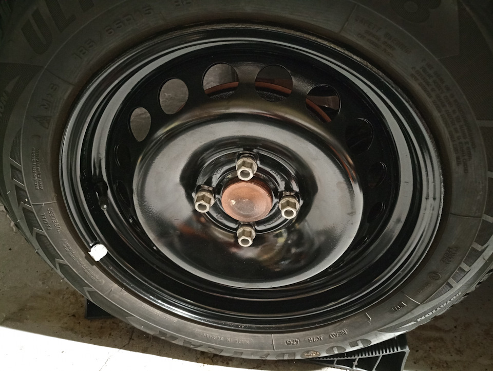 Шиномонтаж своими руками и точка. — Renault Logan (2G), 1,6 л, 2015 ...