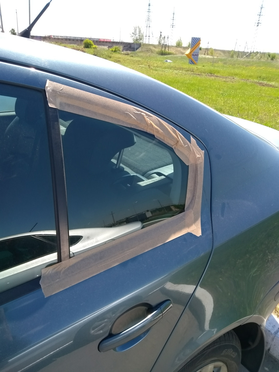 Опять шум в задних дверях — Skoda Octavia Mk2, 1,6 л., 2005 года ...