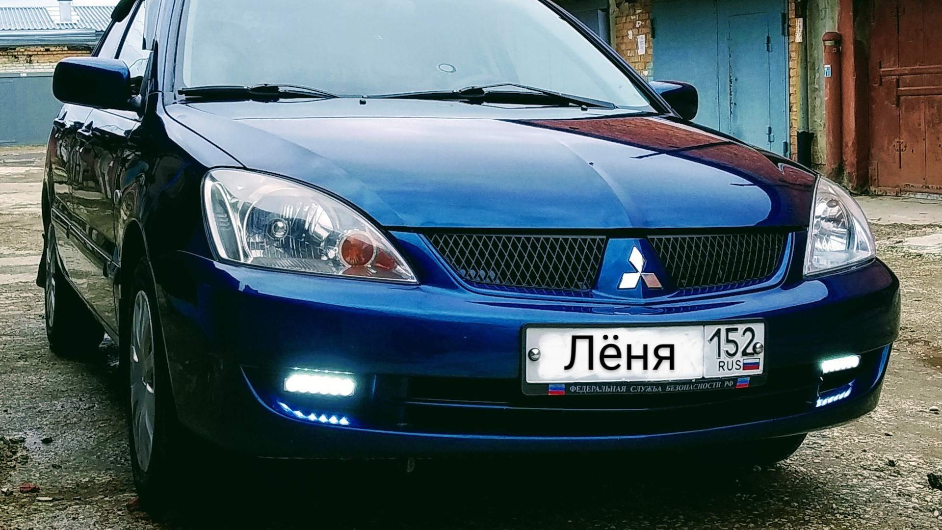 Mitsubishi Lancer IX 1.6 бензиновый 2007 | Leonid на DRIVE2