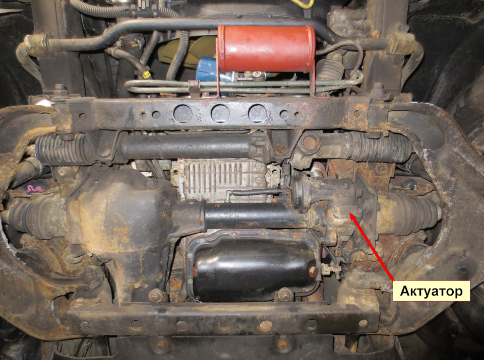 Фото в бортжурнале Opel Frontera B