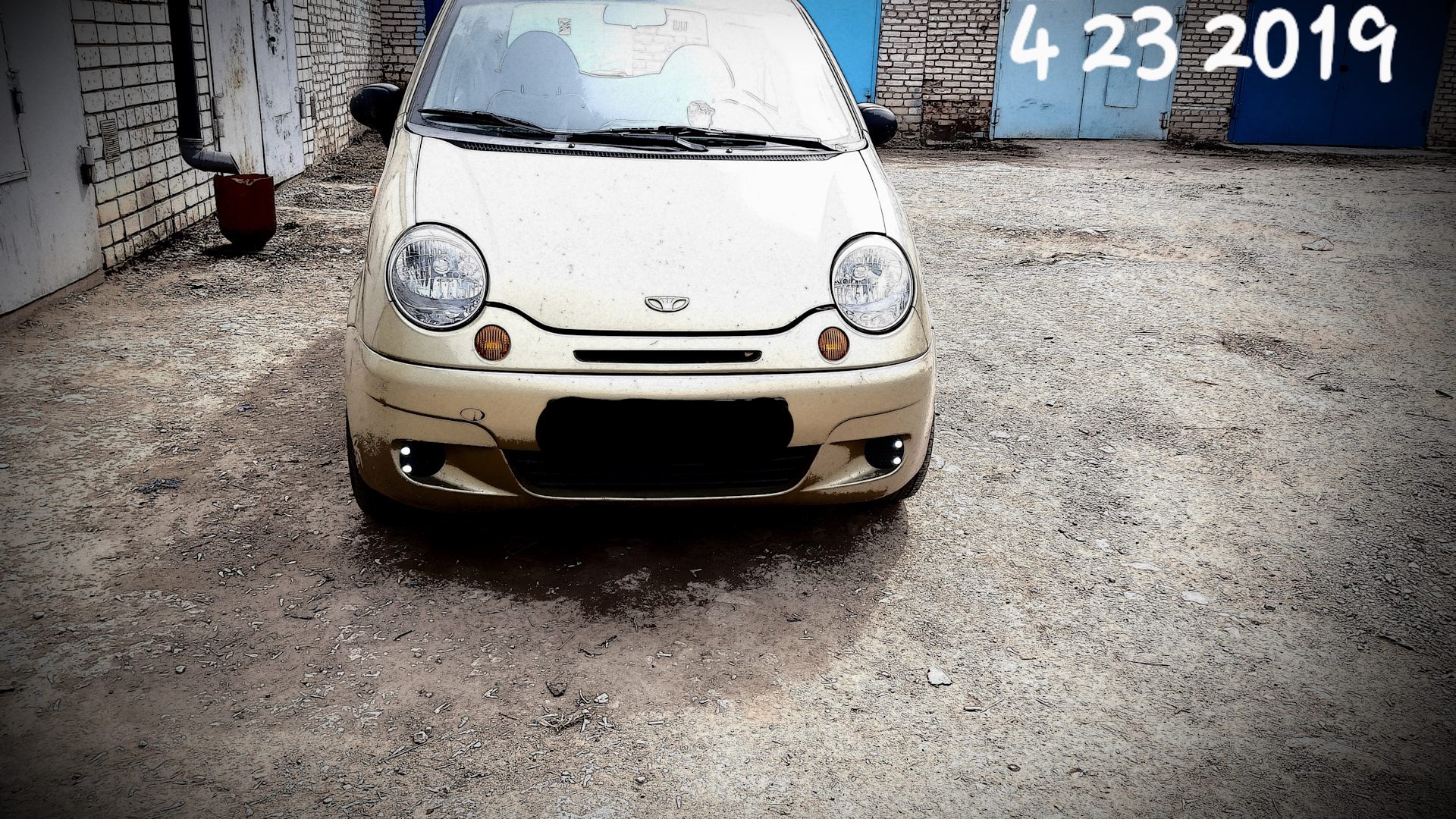 Daewoo Matiz (M100, M150) 0.8 бензиновый 2008 | В броне🤔 на DRIVE2