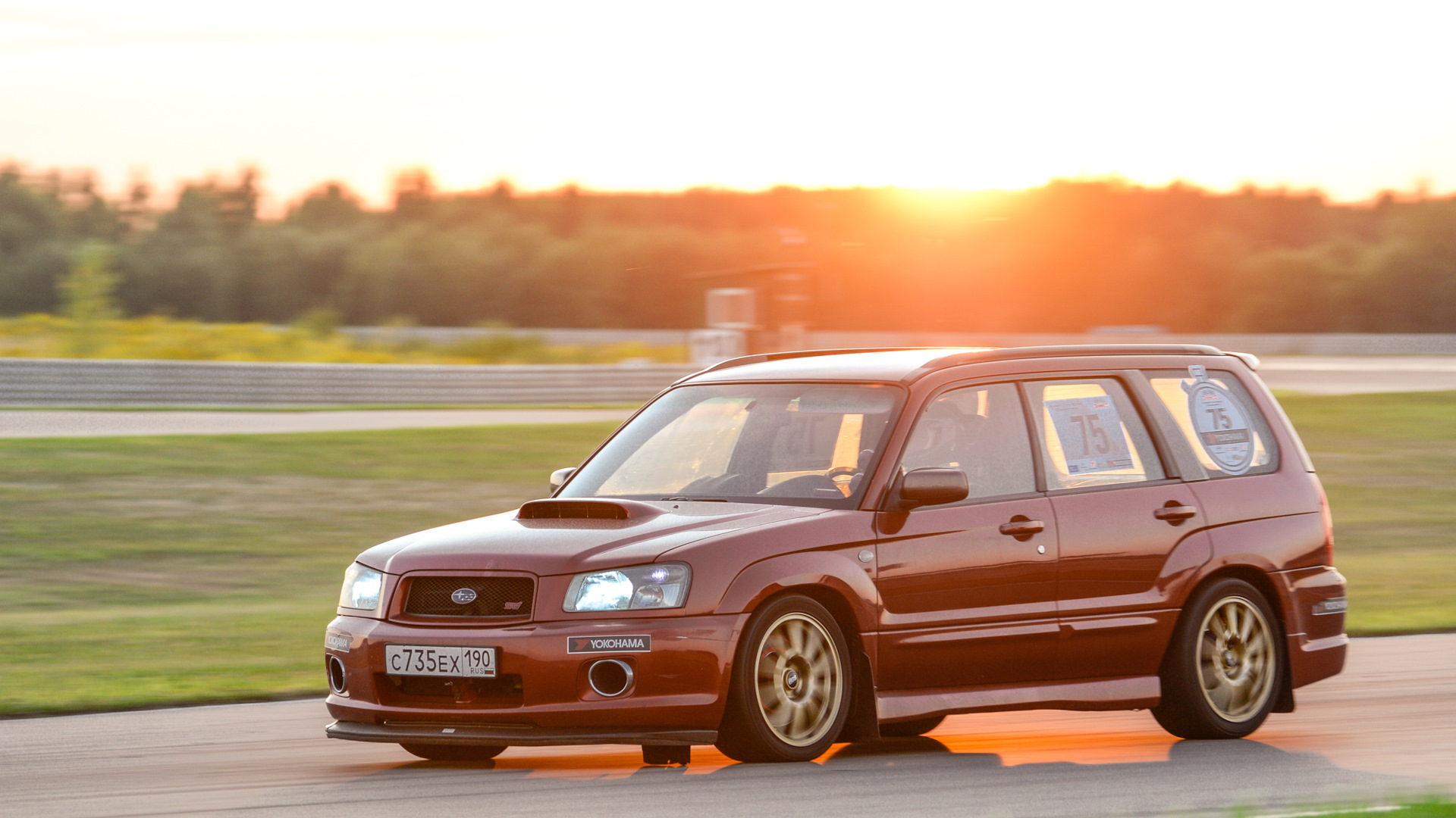 Subaru Forester (SG) 2.0 бензиновый 2003 | Track Mod на DRIVE2