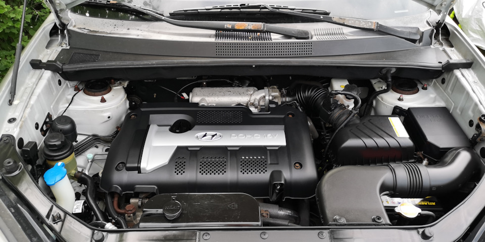 Фото в бортжурнале Hyundai Tucson (JM)