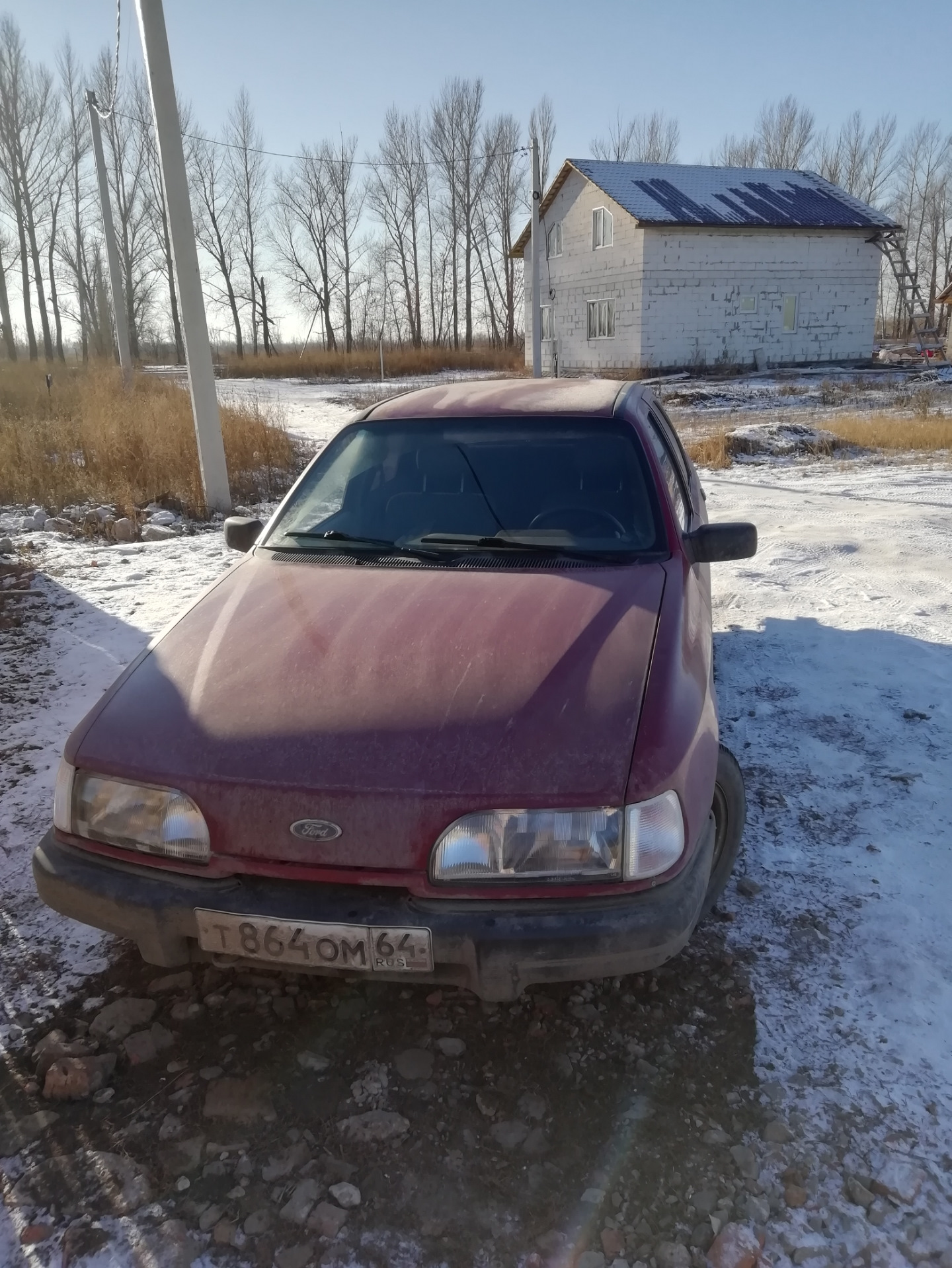 Глохнет при прогреве — Ford Sierra, 1,8 л, 1988 года | другое | DRIVE2