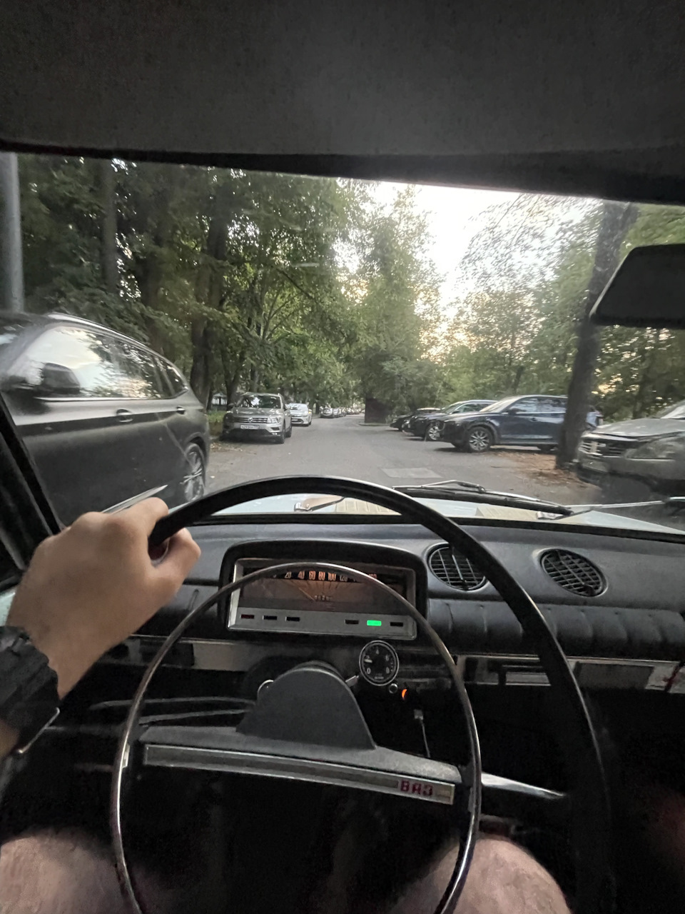 Москва-Суздаль-Кострома — Lada 2101, 1,2 л, 1972 года | путешествие | DRIVE2