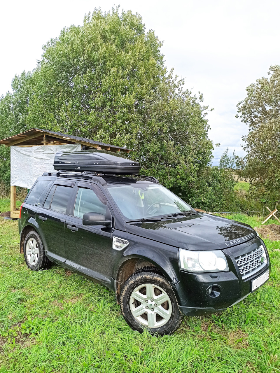 Фрил уехал — Land Rover Freelander 2, 2,2 л, 2009 года | продажа машины |  DRIVE2