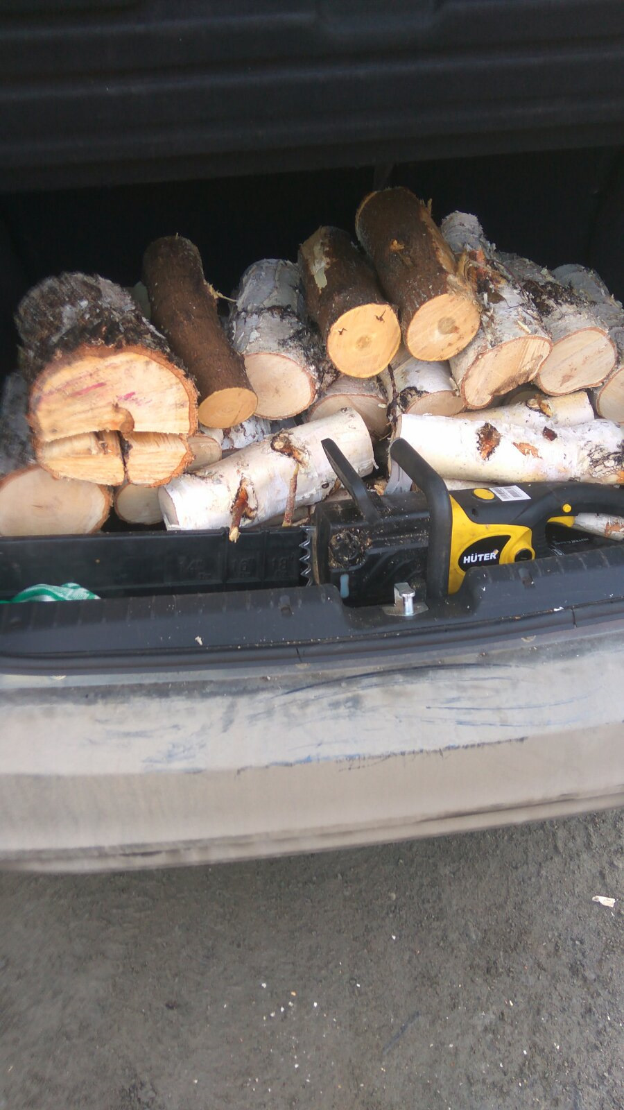 ну вот и пошла эксплуатация машинки — Lada Калина 2 универсал, 1,6 л ...