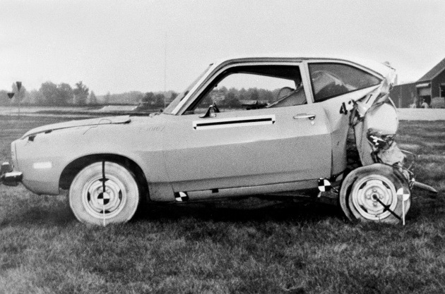 Ford Pinto топливный бак