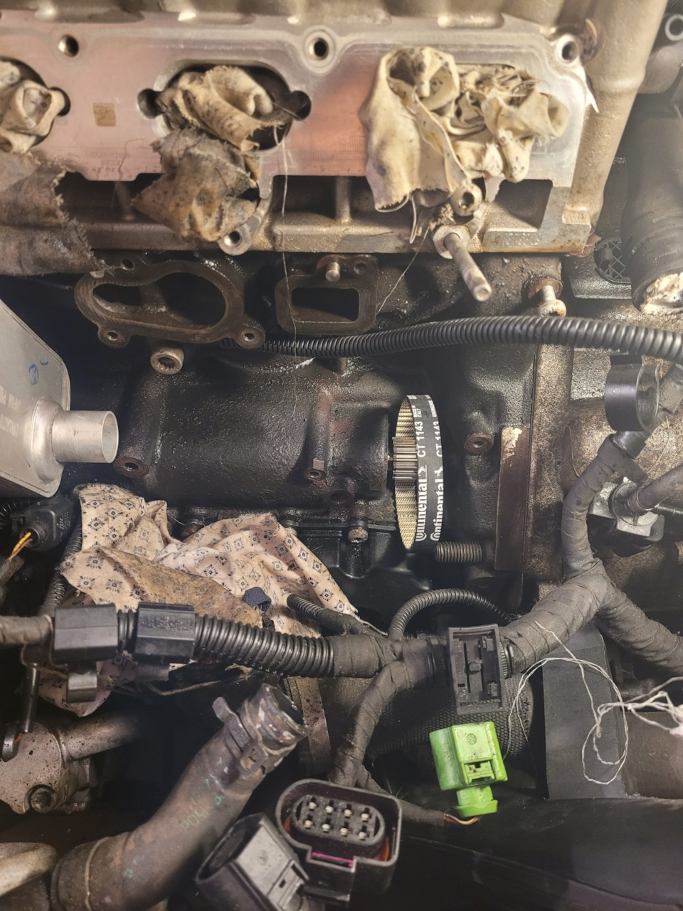 На месте — Skoda Octavia A5 Mk2