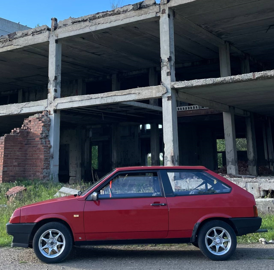 Треугольные рычаги и непристойности — Lada 21080, 1,3 л, 1993 года | тюнинг  | DRIVE2