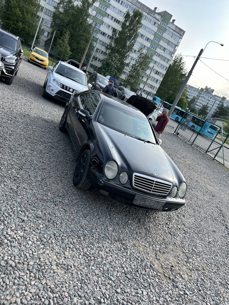 Постановка на учет в Питере — Mercedes-Benz CLK (W208), 2 л, 2000 года |  налоги и пошлины | DRIVE2