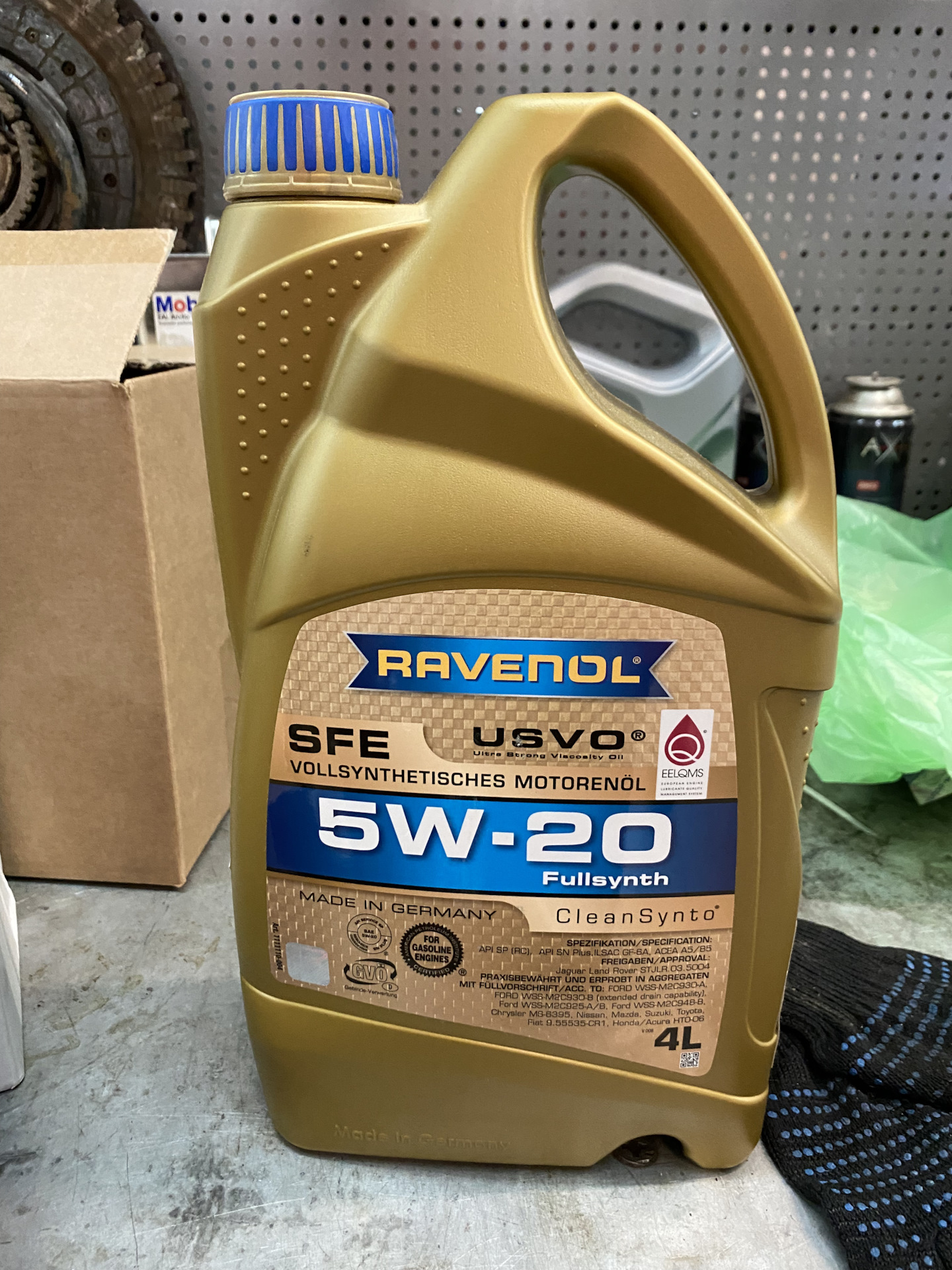 Ravenol Sfe 5w 20 Купить