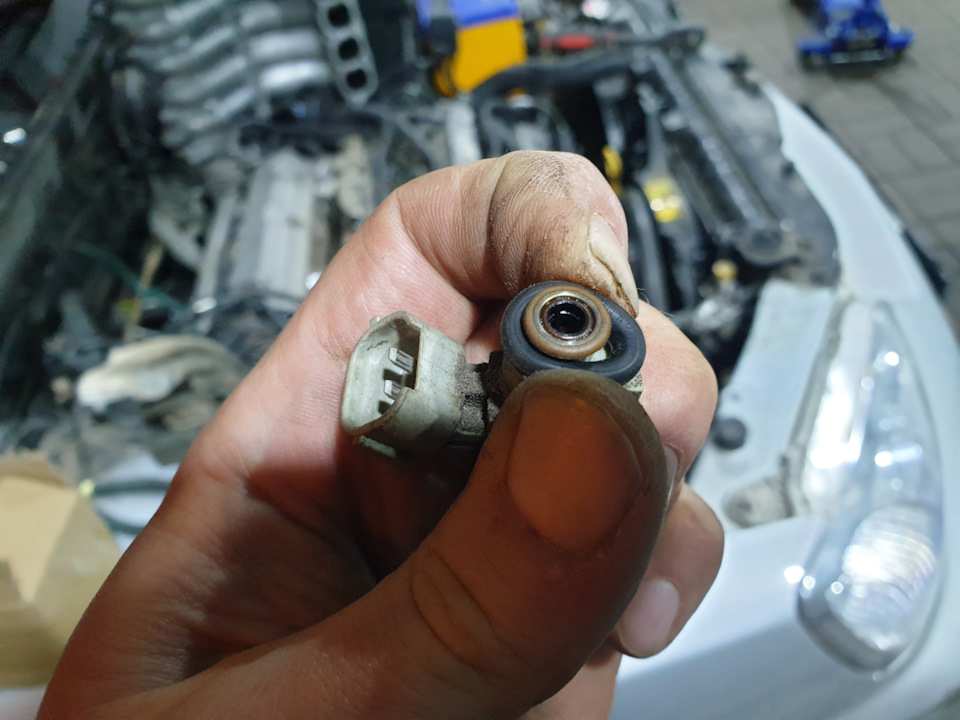 Фото в бортжурнале Hyundai XG