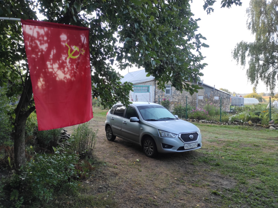 Вибрация педали тормоза и руля при торможении. — Datsun mi-Do, 1,6 л ...