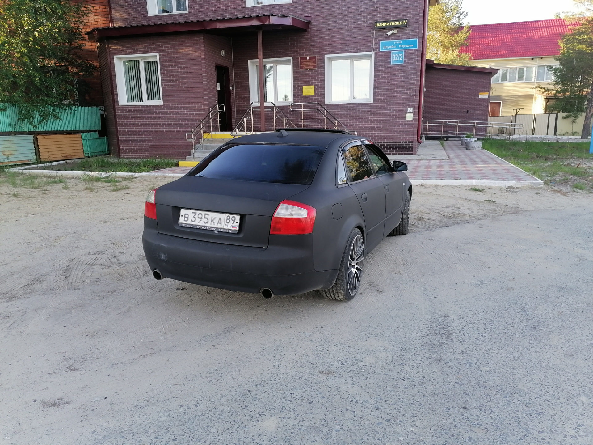 Просто фотки — Audi A4 (B6), 1,8 л, 2004 года | фотография | DRIVE2
