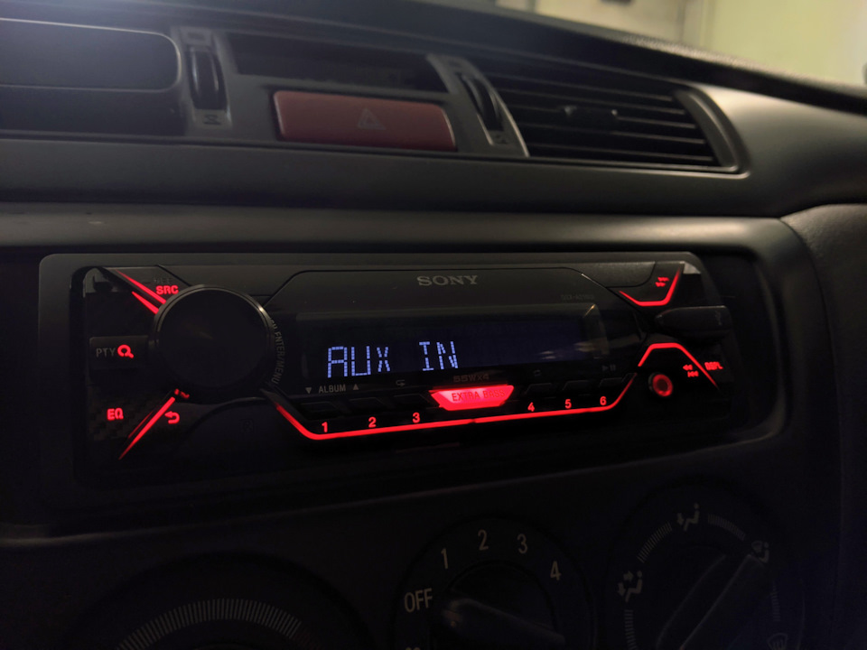 Внедрение Bluetooth в магнитолу Sony DSX-A210UI — Mitsubishi Lancer IX ...