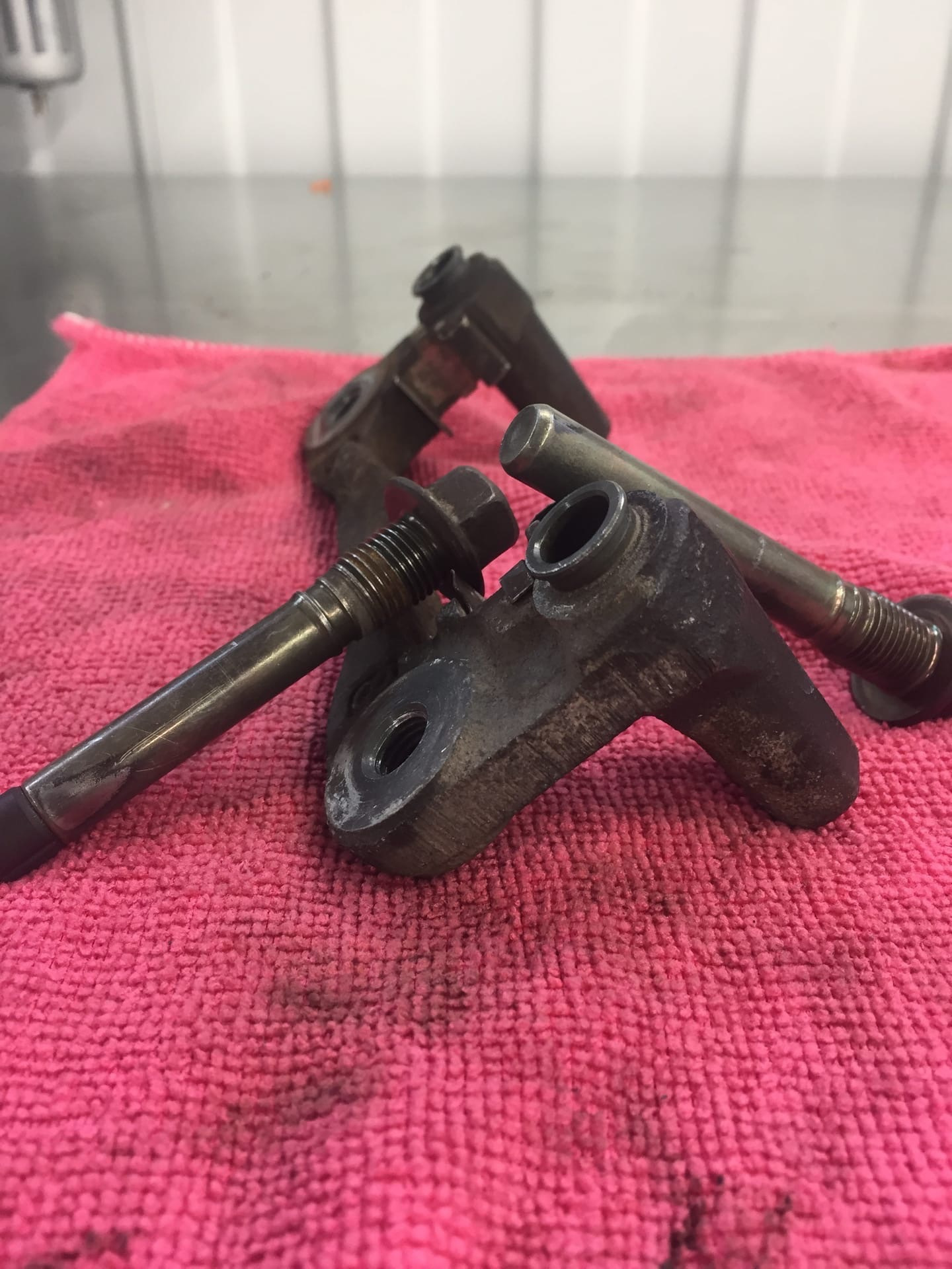 Переборка тормозных суппортов Mitsubishi Outlander CU5W — Mitsubishi ...