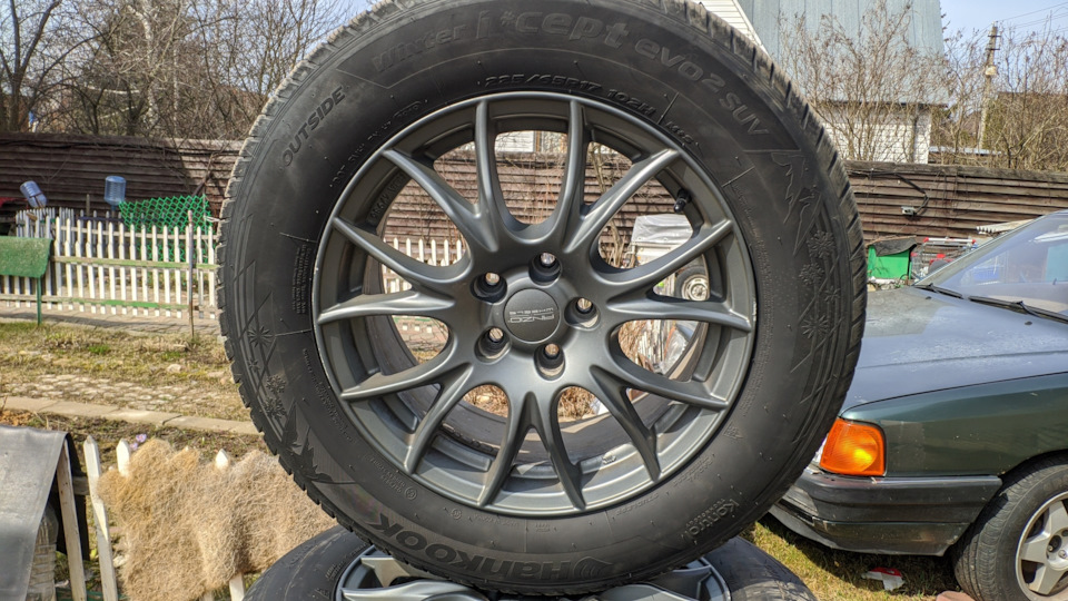 Продам шины — Hyundai Tucson (TL), 2 л, 2020 года | шины | DRIVE2