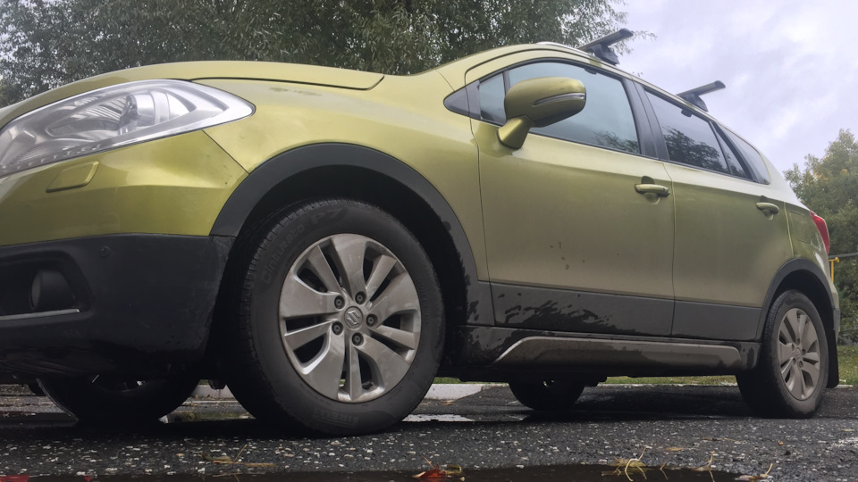 Ремонт передней подвески: шаровая или рычаг в сборе? — Suzuki SX4 (2G ...