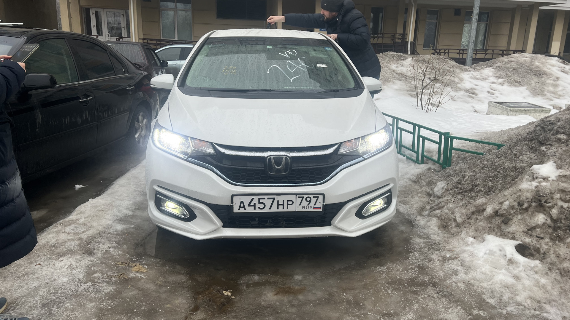 Honda Fit (3G) 1.5 гибридный 2019 | КУРВА на DRIVE2