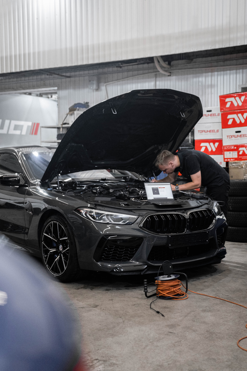 BMW M8 st.2 — UCTOfficial на DRIVE2