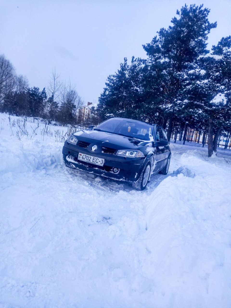 Проблемы с двигателем — Renault Megane II, 1,9 л, 2002 года поломка