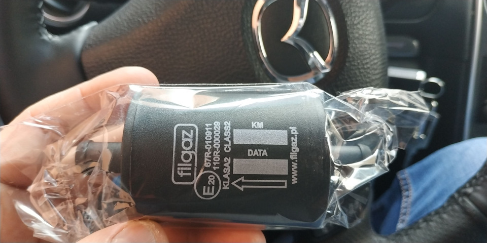 ТО ГБО… Замена фильтра тонкой очистки… — Mazda 6 (1G) GG, 2 л, 2006 ...