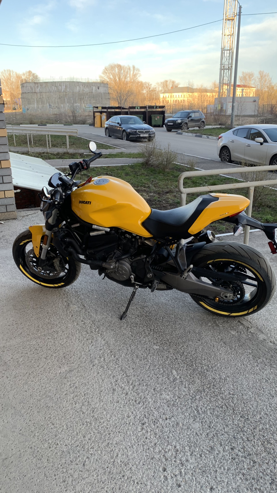 Мой Ducati — DRIVE2