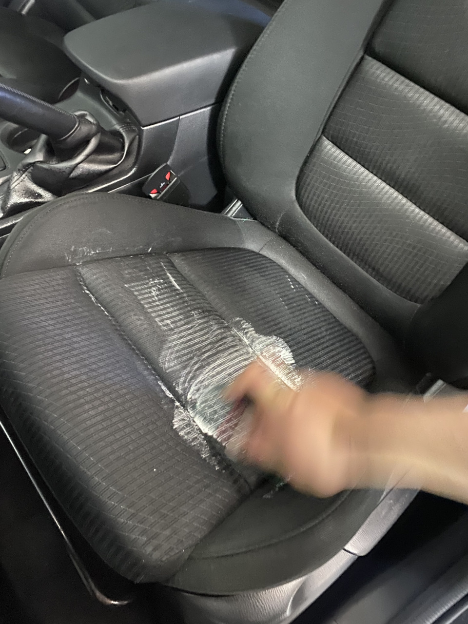 Photo from the logbook Mazda CX-5 (1G)