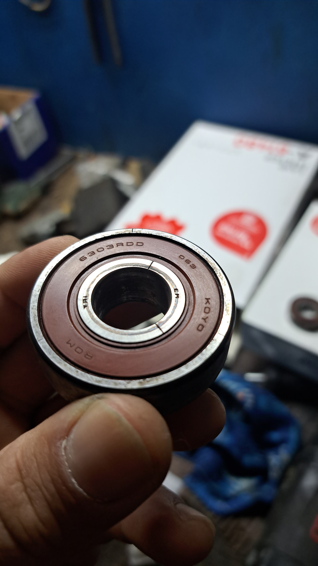 Люфт шкива на Генераторе. — Nissan X-Trail III (t32), 2 л, 2018 года ...