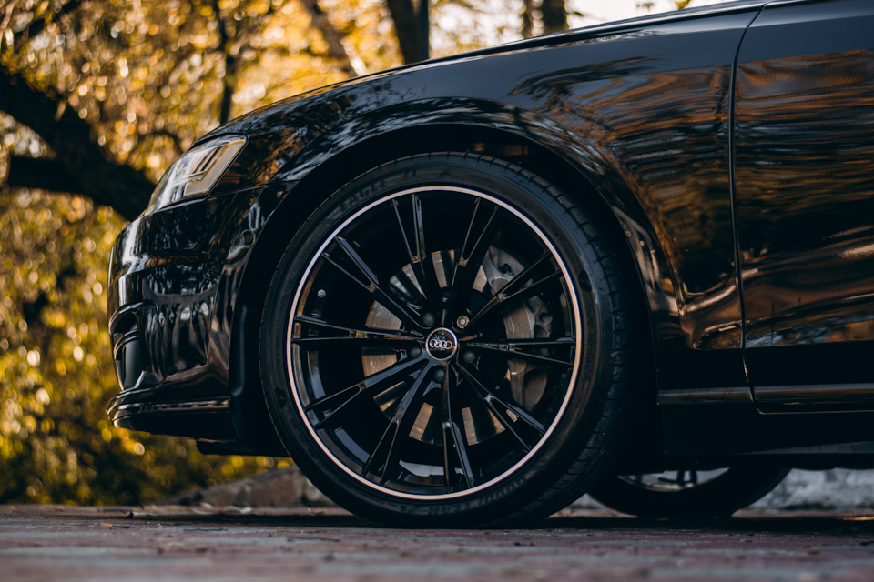 Диски R21 ABT Стиль — Audi A8 (D5), 3 л, 2018 года | колёсные диски ...