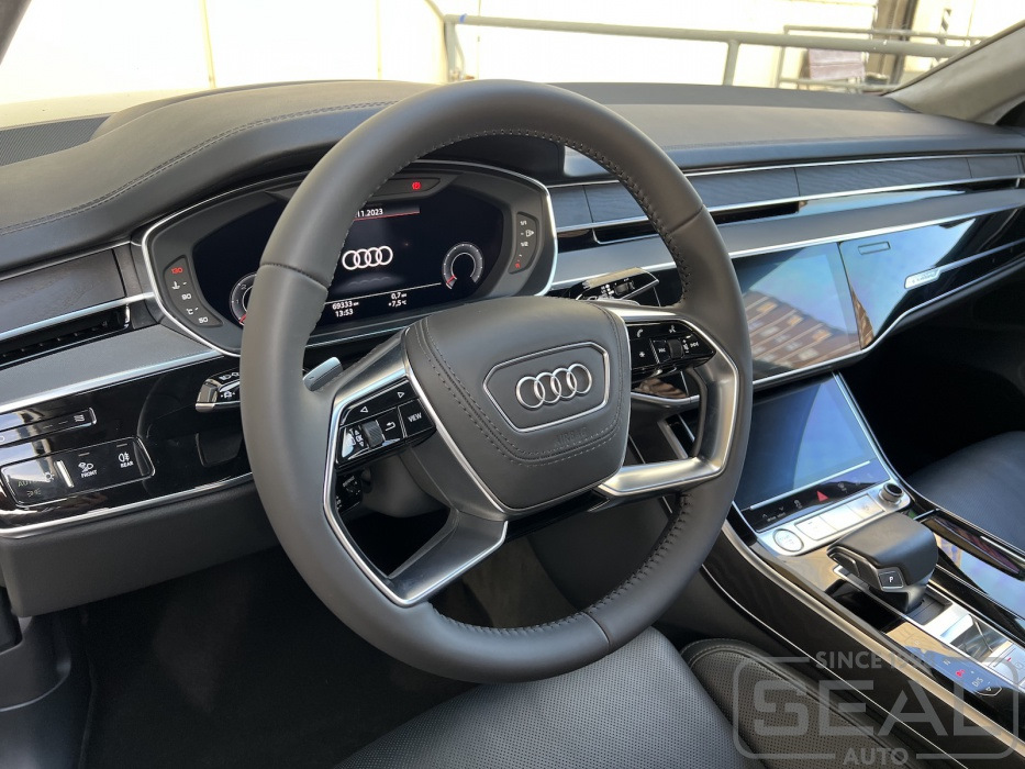 Перетяжка торпедо, потолка и панелей для Ауди А8 — SealAuto на DRIVE2