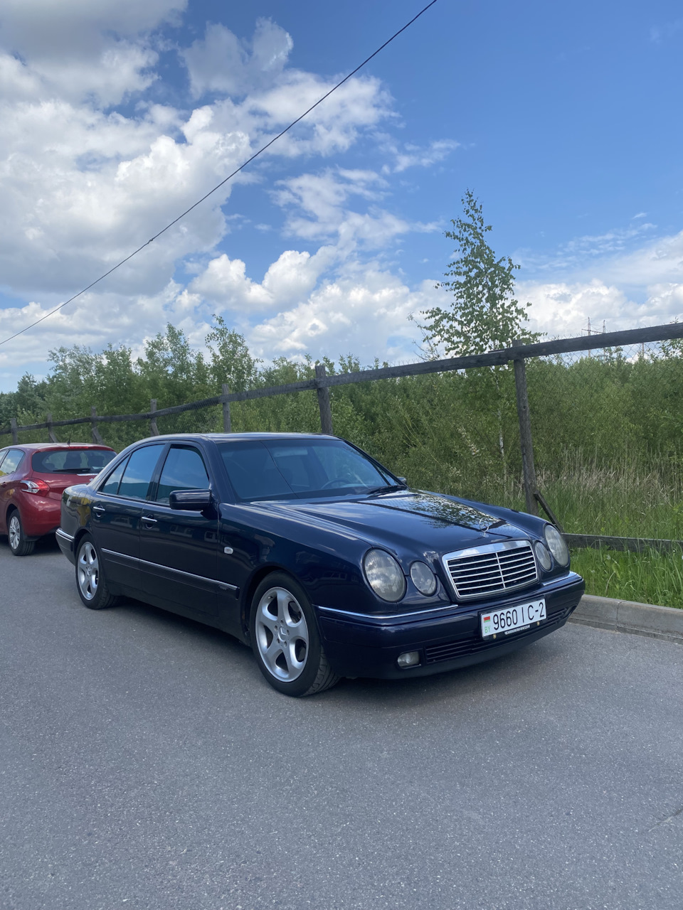 W210. Последний Мерседес? — DRIVE2