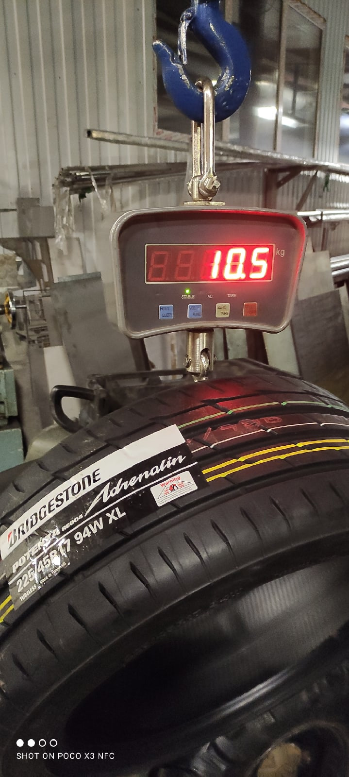 10.5 кг :) Однако — Skoda Octavia A7 Mk3