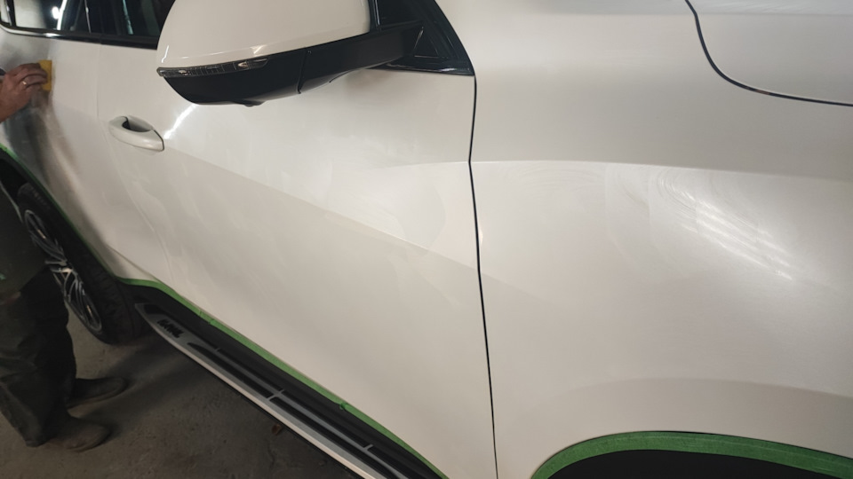 Фото в бортжурнале Haval F7x (1G)