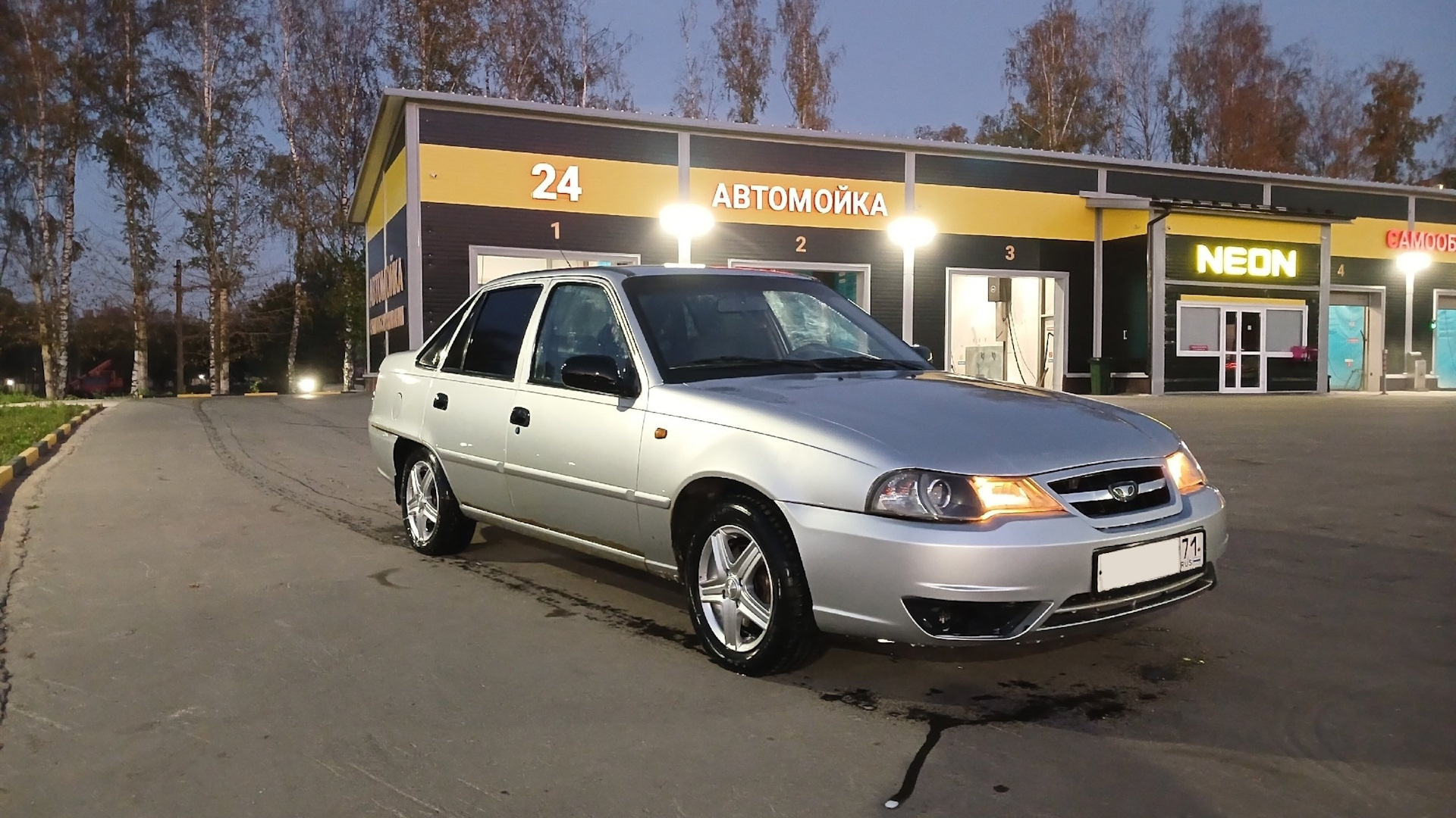 Daewoo Nexia (N150) 1.5 бензиновый 2012 | на DRIVE2