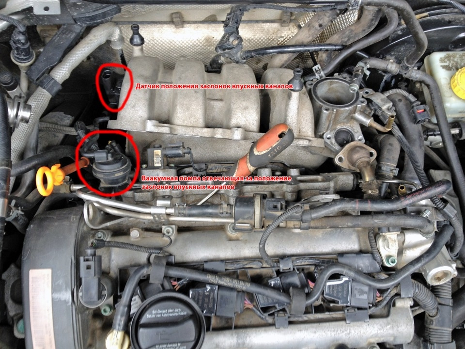 Помогите с ошибкой 17439 — Volkswagen Golf Mk4, 1,6 л, 2003 года