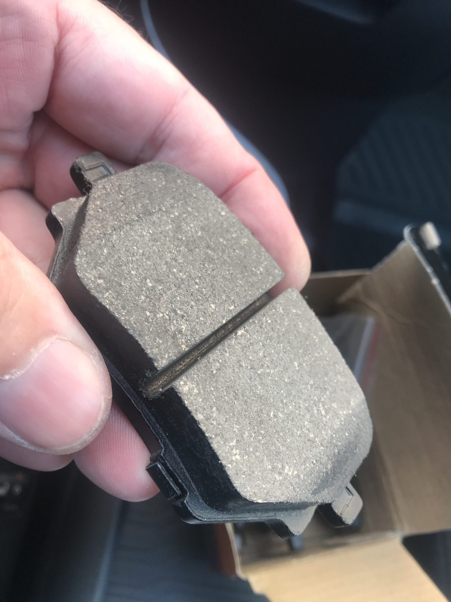 Замена задних тормозных дисков и колодок + — Citroen C4 Picasso (2G), 1 ...