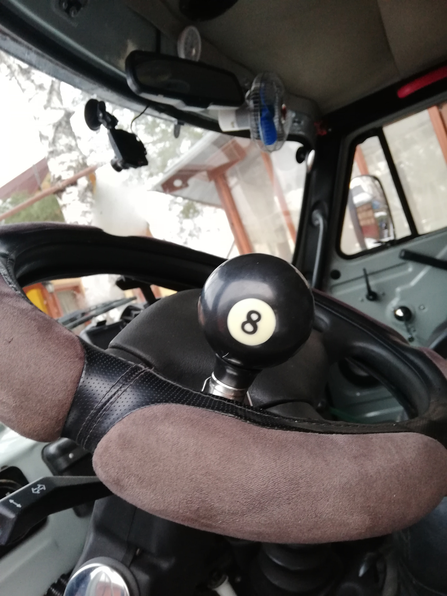 Крутилка на руль. — УАЗ 3962, 2,7 л, 1999 года | просто так | DRIVE2