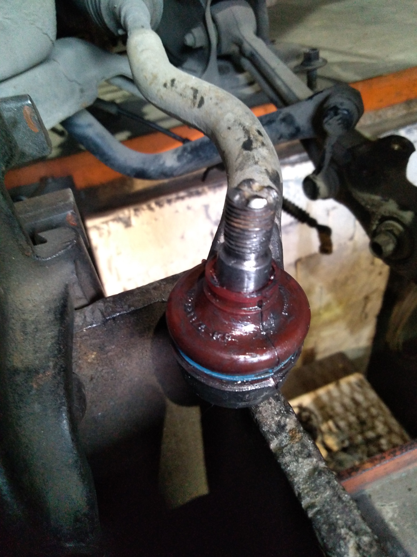 Пыльник рулевого наконечника — Honda Odyssey (2G), 2,3 л, 2000 года ...
