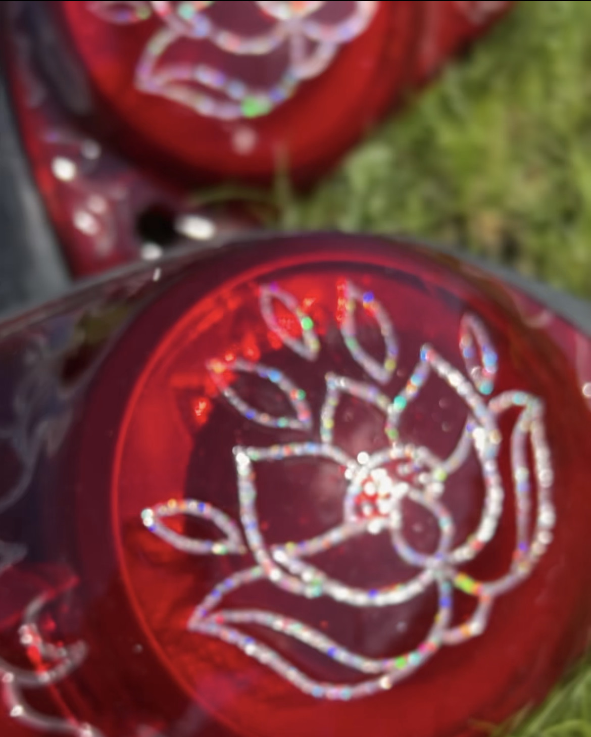 Гравировка задних фонарей Mazda RX-8 — DRIVE2