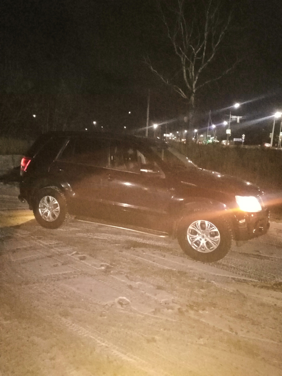 Поднятие клиренса. Кто что ставил и где покупал? — Suzuki Grand Vitara ...