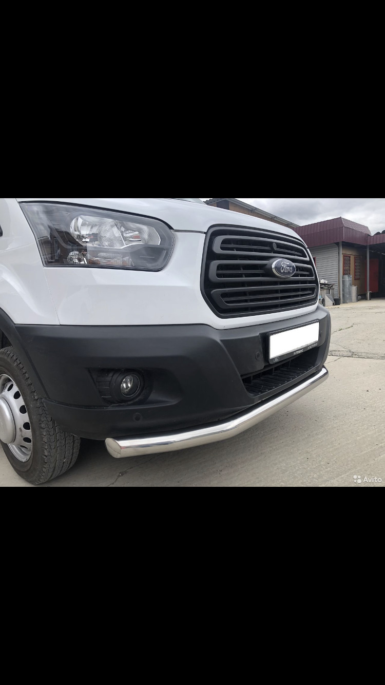 С любовью из России — Ford Transit (8G), 2,2 л, 2017 года | аксессуары |  DRIVE2