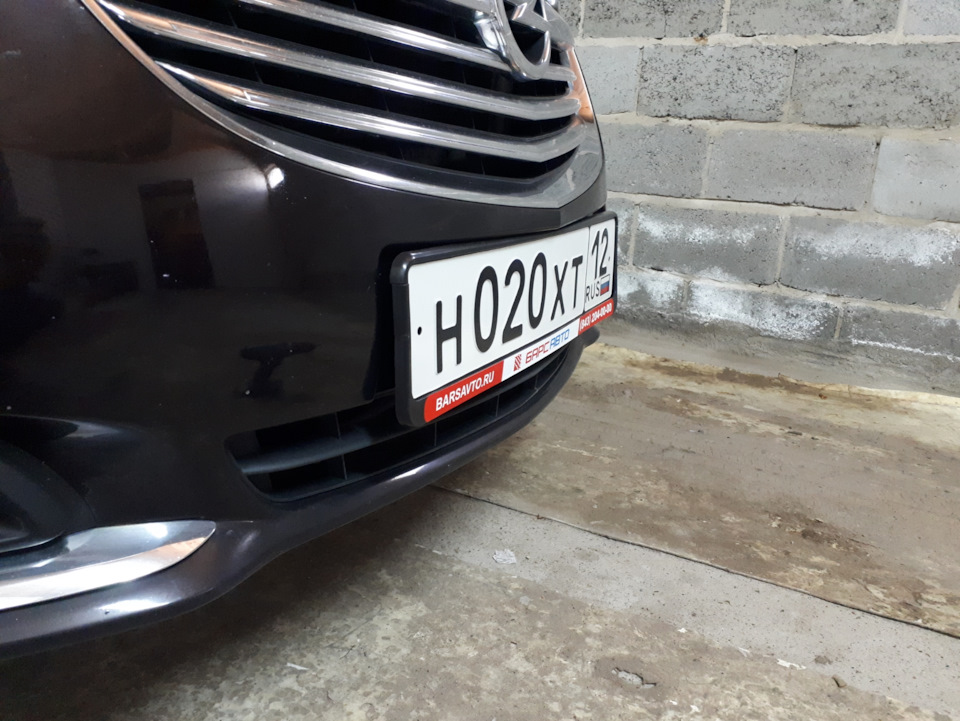 Фото в бортжурнале Opel Insignia (1G)