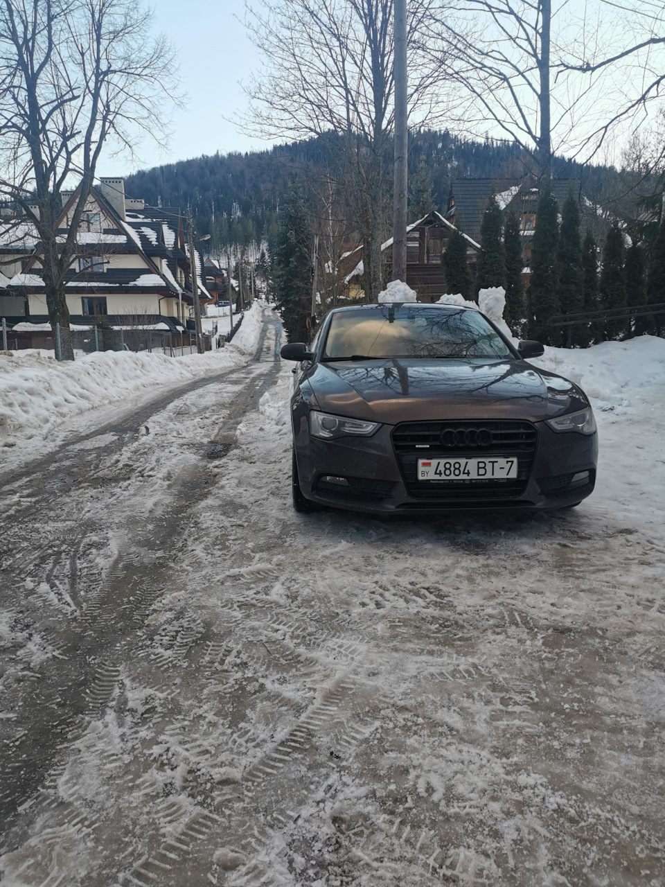 Тур по Европе: Закопане — Audi A5 (1G), 2 л, 2012 года | путешествие |  DRIVE2