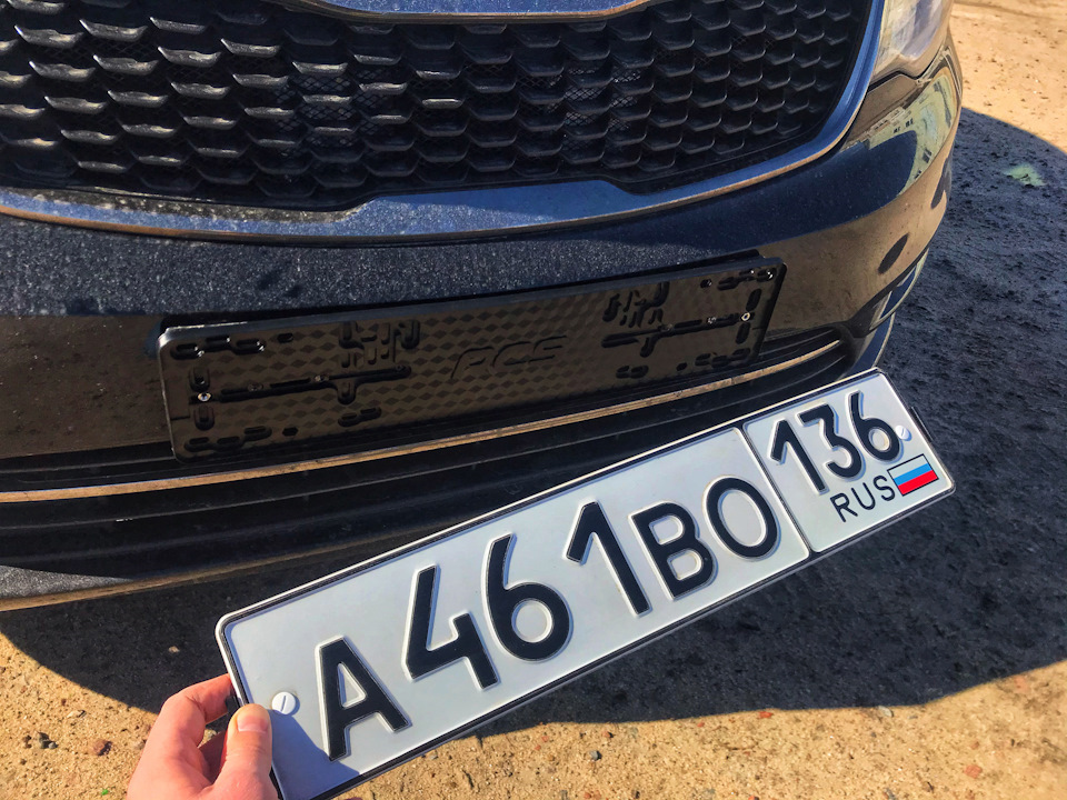 Фото в бортжурнале KIA Rio (3G)